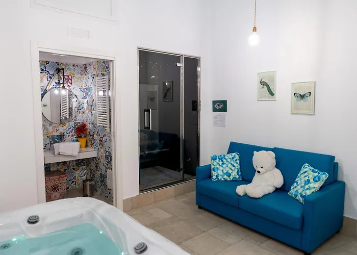 Bed & Breakfast Palazzo Nicolaus Del Borgo Antico 4*