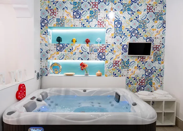 Bed & Breakfast Palazzo Nicolaus Del Borgo Antico 4*