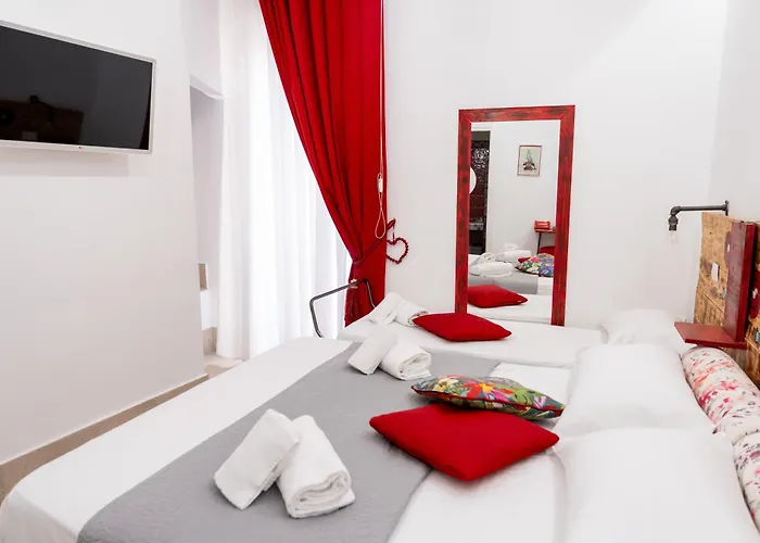 Bed & Breakfast Palazzo Nicolaus Del Borgo Antico 4*