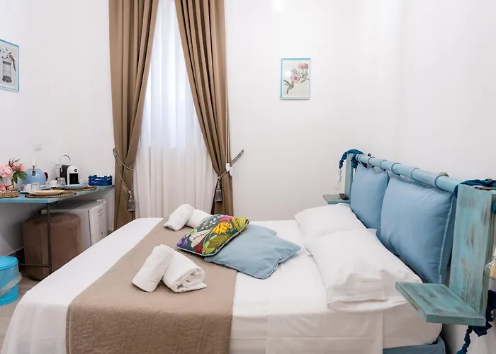 Bed & Breakfast Palazzo Nicolaus Del Borgo Antico 4*